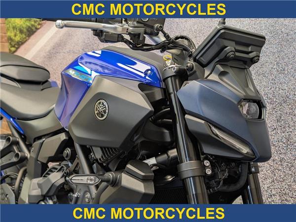  Yamaha MT-07 MT-07 Y-AMT