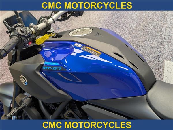  Yamaha MT-07 MT-07 Y-AMT