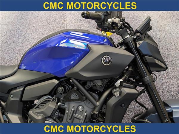  Yamaha MT-07 MT-07 Y-AMT