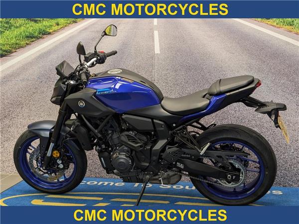  Yamaha MT-07 MT-07 Y-AMT
