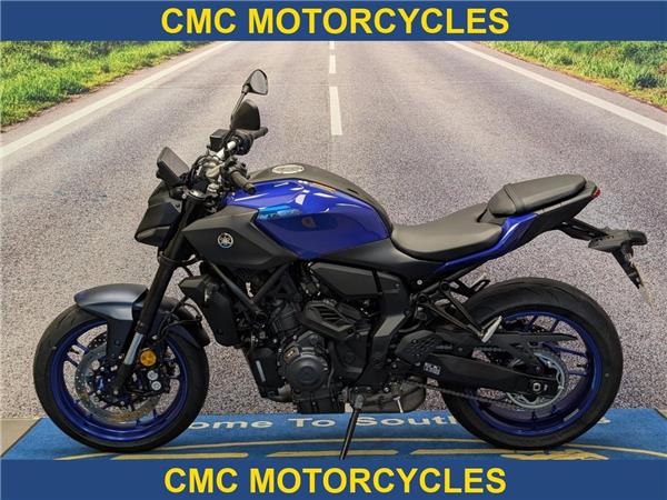  Yamaha MT-07 MT-07 Y-AMT