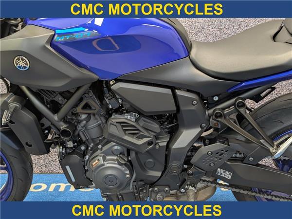  Yamaha MT-07 MT-07 Y-AMT