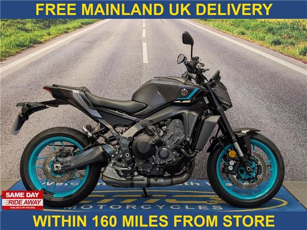  Yamaha MT-09 MT-09 Y-AMT