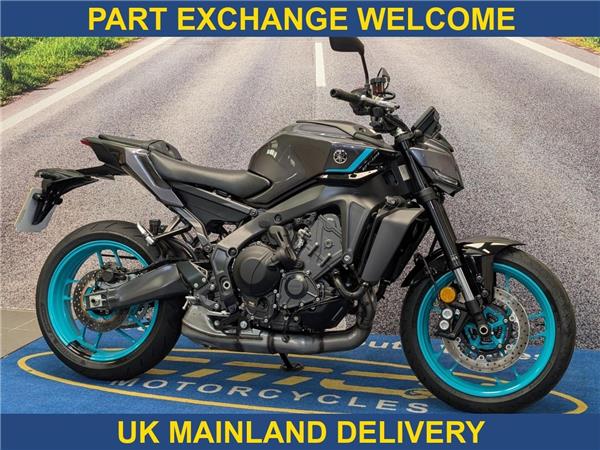  Yamaha MT-09 MT-09 Y-AMT
