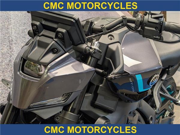  Yamaha MT-09 MT-09 Y-AMT
