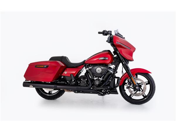 2025 harley-davidson FLHX Street Glide Black Finish 117