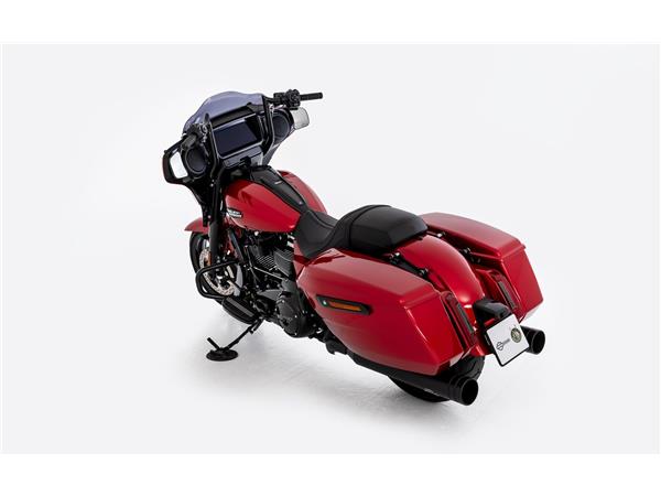 2025 harley-davidson FLHX Street Glide Black Finish 117