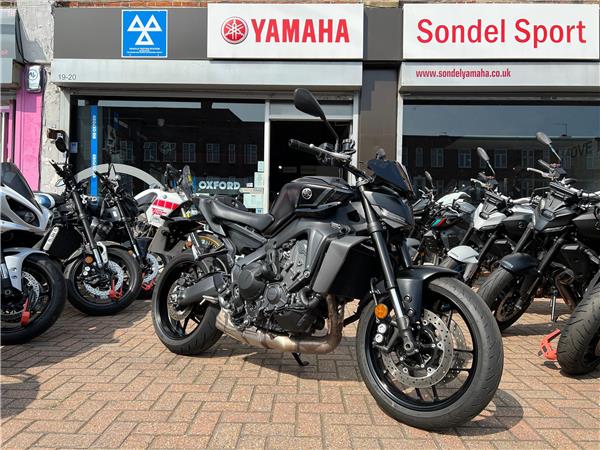 YAMAHA MT09 Y-AMT