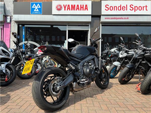 YAMAHA MT09 Y-AMT