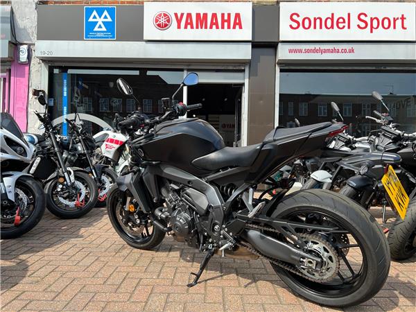 YAMAHA MT09 Y-AMT