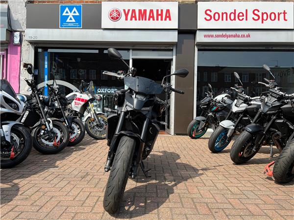 YAMAHA MT09 Y-AMT