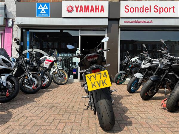 YAMAHA MT09 Y-AMT