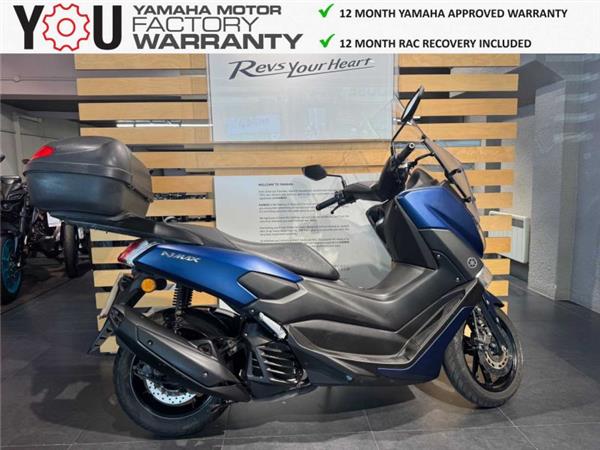  2020 Yamaha NMAX 125