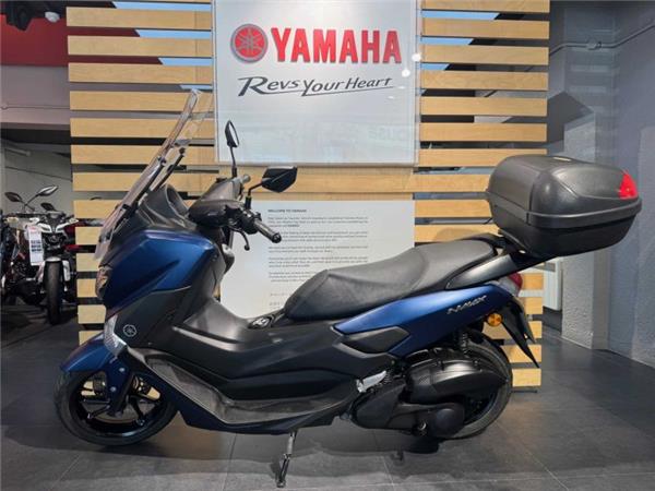 2020 Yamaha GPD125-A Nmax 125 ABS Blue