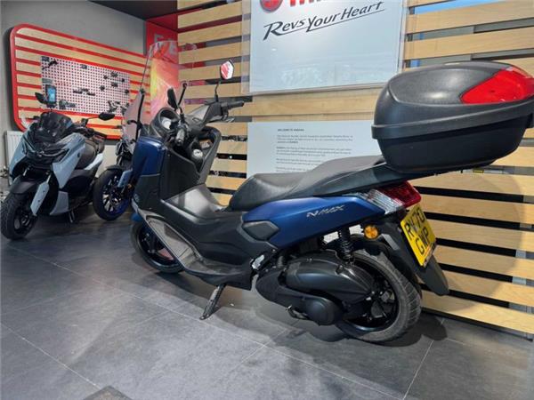 2020 Yamaha GPD125-A Nmax 125 ABS Blue