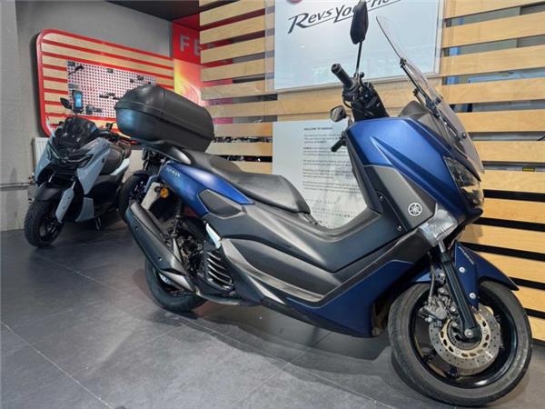 2020 Yamaha GPD125-A Nmax 125 ABS Blue