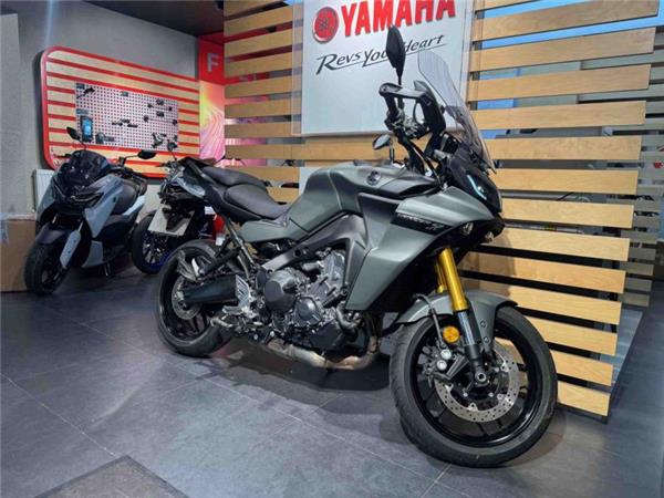 2022 Yamaha Tracer 9 GT (MTT 890D) Green