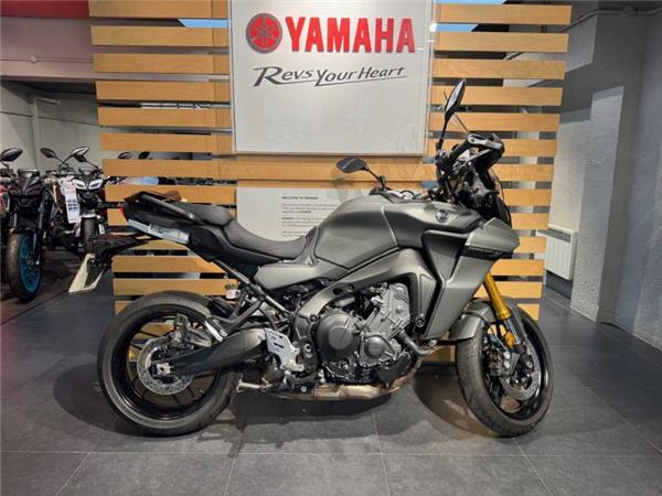 2022 Yamaha Tracer 9 GT (MTT 890D) Green