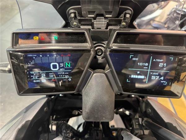 2022 Yamaha Tracer 9 GT (MTT 890D) Green