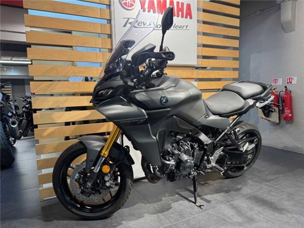 2022 Yamaha Tracer 9 GT (MTT 890D) Green