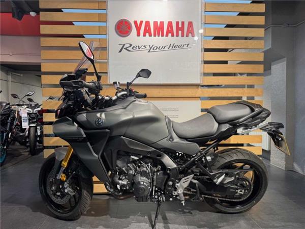 2022 Yamaha Tracer 9 GT (MTT 890D) Green
