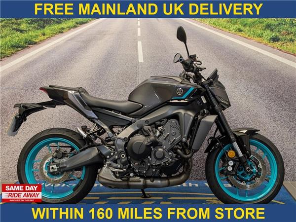  Yamaha MT-09 MT-09 Y-AMT