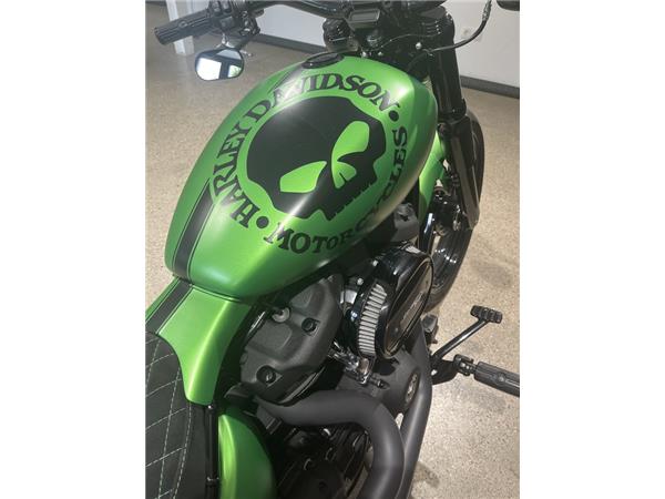 FXBB Softail Street Bob HECKUMBAU 200ER REIFEN