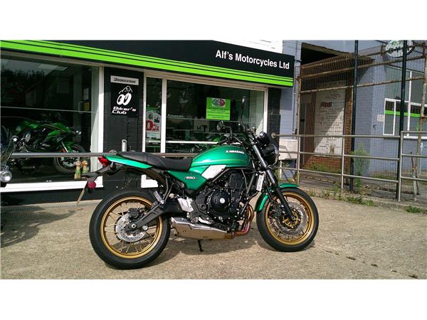 2024 Kawasaki Z650 RS