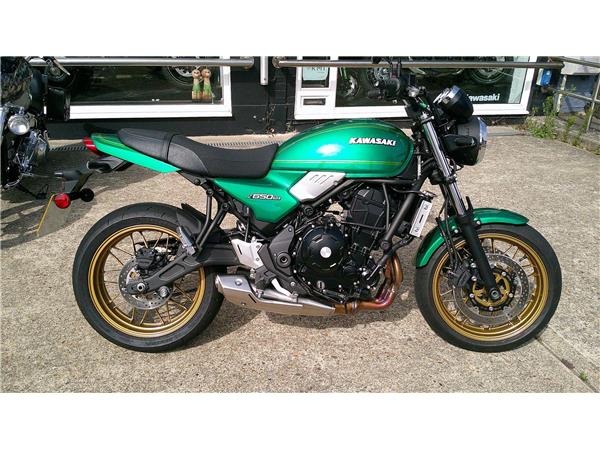 2024 Kawasaki Z650 RS