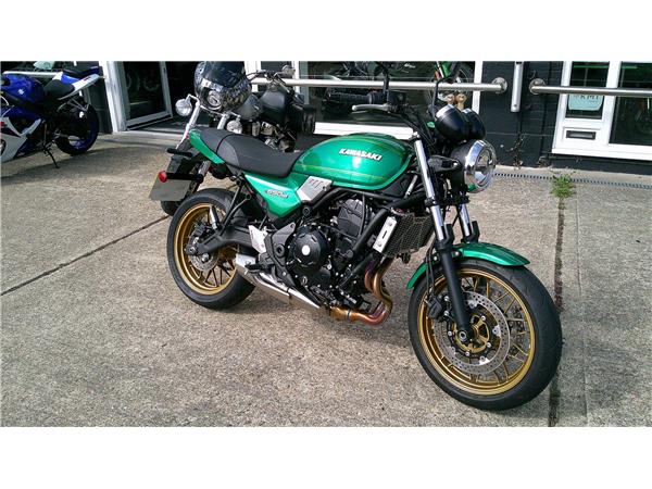 2024 Kawasaki Z650 RS