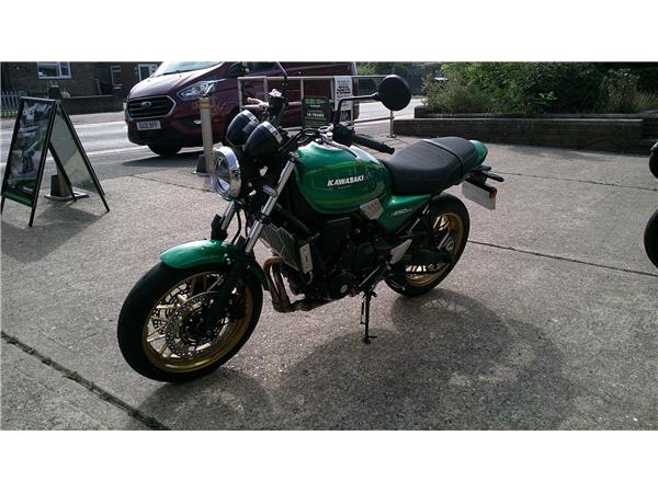 2024 Kawasaki Z650 RS