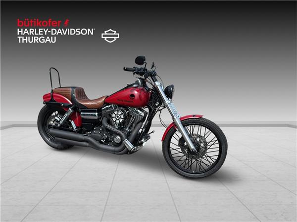 2012 harley-davidson FXDWG Dyna Wide Glide ABS