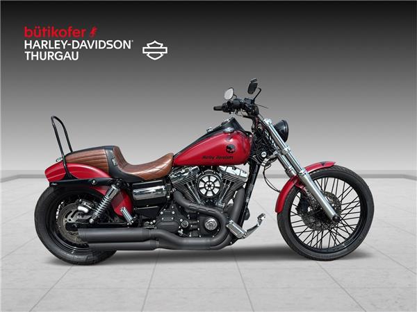 2012 harley-davidson FXDWG Dyna Wide Glide ABS