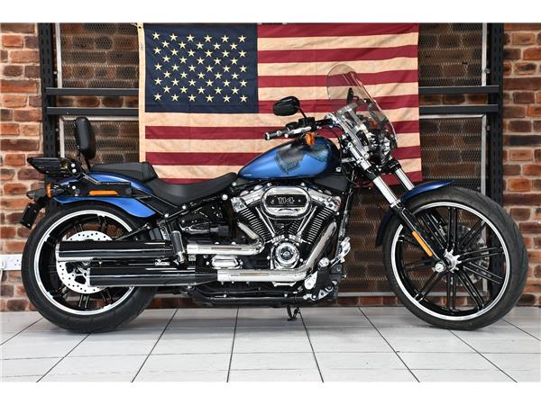 2018 HARLEY-DAVIDSON SOFTAIL FXBRS BREAKOUT 114