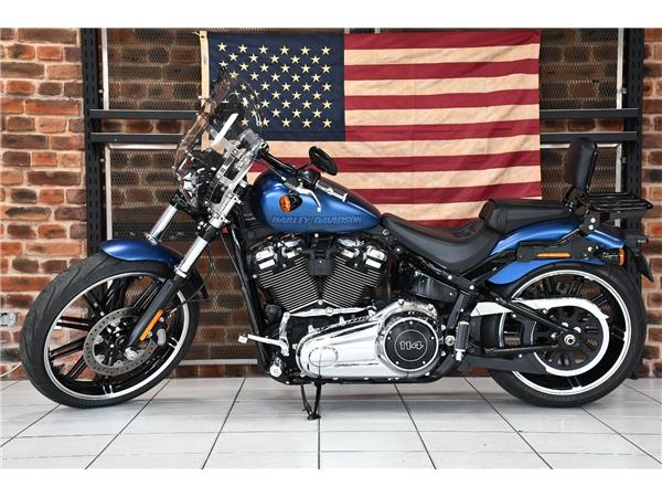 2018 HARLEY-DAVIDSON SOFTAIL FXBRS BREAKOUT 114