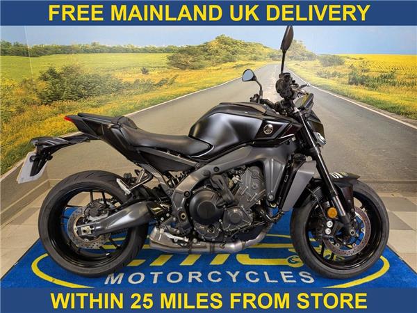  Yamaha MT-09 MT-09 Y-AMT