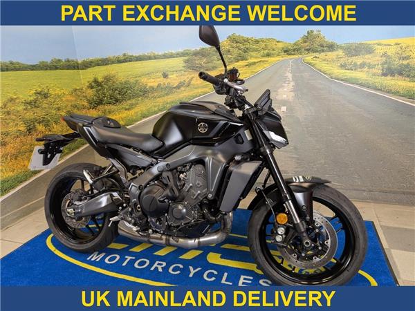  Yamaha MT-09 MT-09 Y-AMT