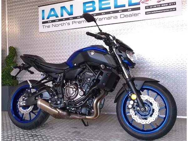 2020 YAMAHA MT-07