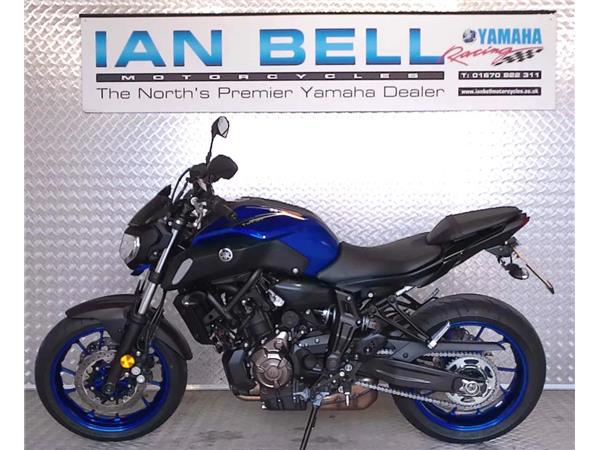 2020 YAMAHA MT-07