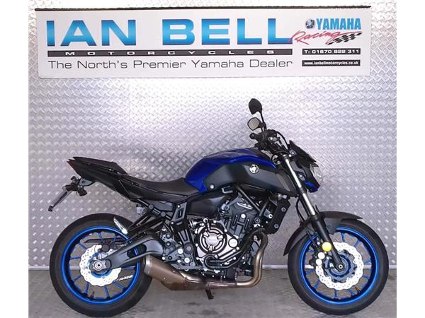 2020 YAMAHA MT-07