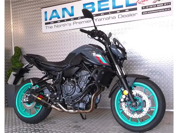 2023 YAMAHA MT-07