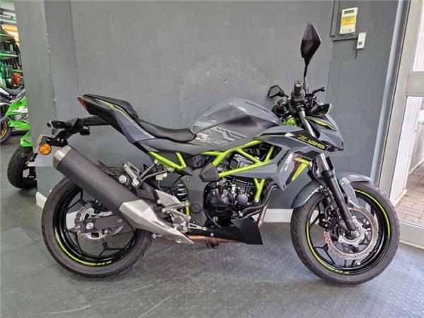 2024 Kawasaki Z125 GREY