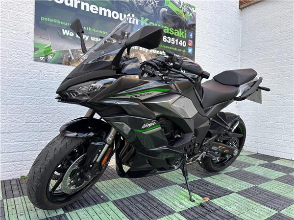 2024 Kawasaki Ninja 1000SX