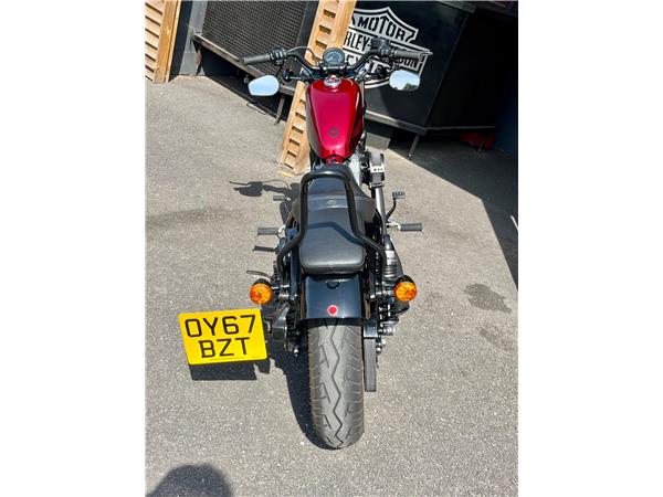 2017 Harley-Davidson Sportster