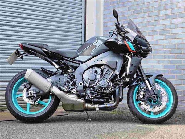 2022 Yamaha MT-10 MTN1000 Grey