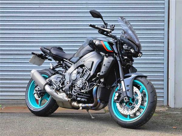2022 Yamaha MT-10 MTN1000 Grey