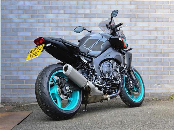 2022 Yamaha MT-10 MTN1000 Grey