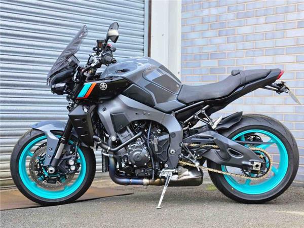 2022 Yamaha MT-10 MTN1000 Grey