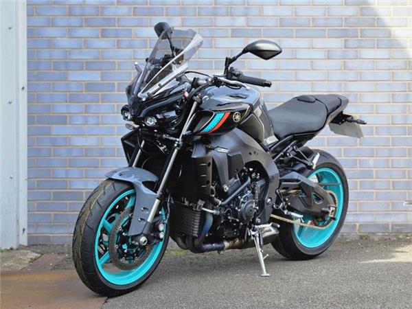 2022 Yamaha MT-10 MTN1000 Grey