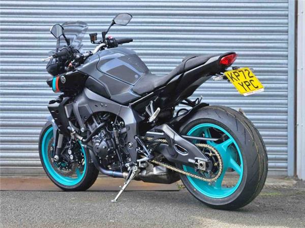 2022 Yamaha MT-10 MTN1000 Grey